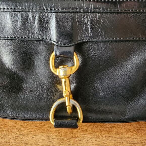 Rebecca Minkoff Mini MAC Supple Leather Crossbody Bag - Picture 7 of 12